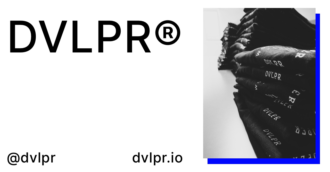 (c) Dvlpr.io