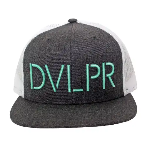 DVLPR Snapback - Teal/Grey