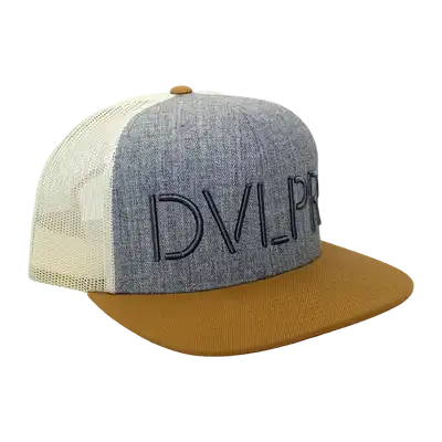 DVLPR Snapback - Birch/Grey