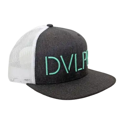 DVLPR Snapback - Teal/Grey