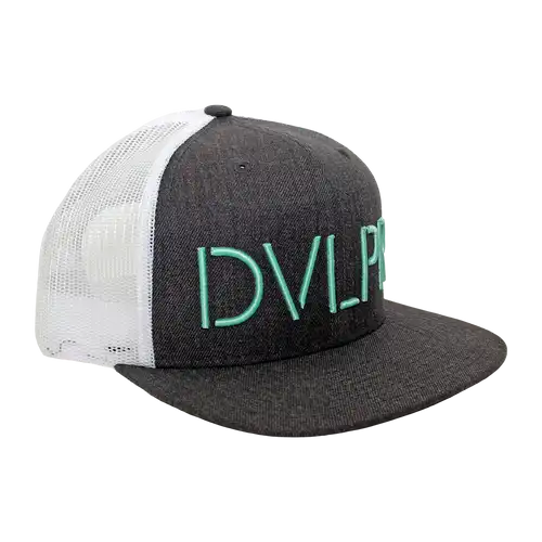 DVLPR Snapback - Teal/Grey