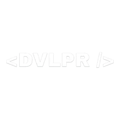 DVLPR Car Decal