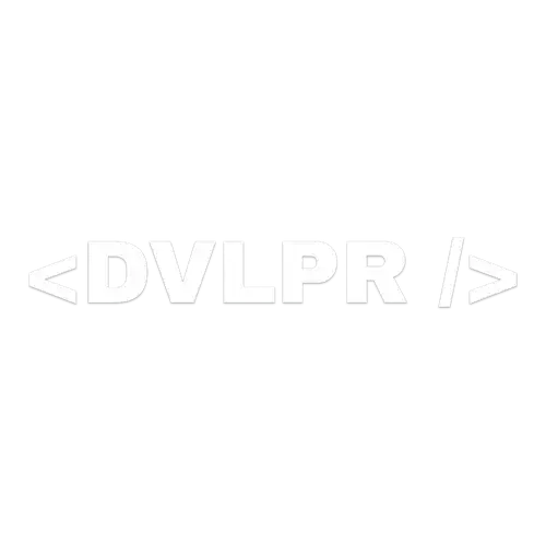 DVLPR Car Decal